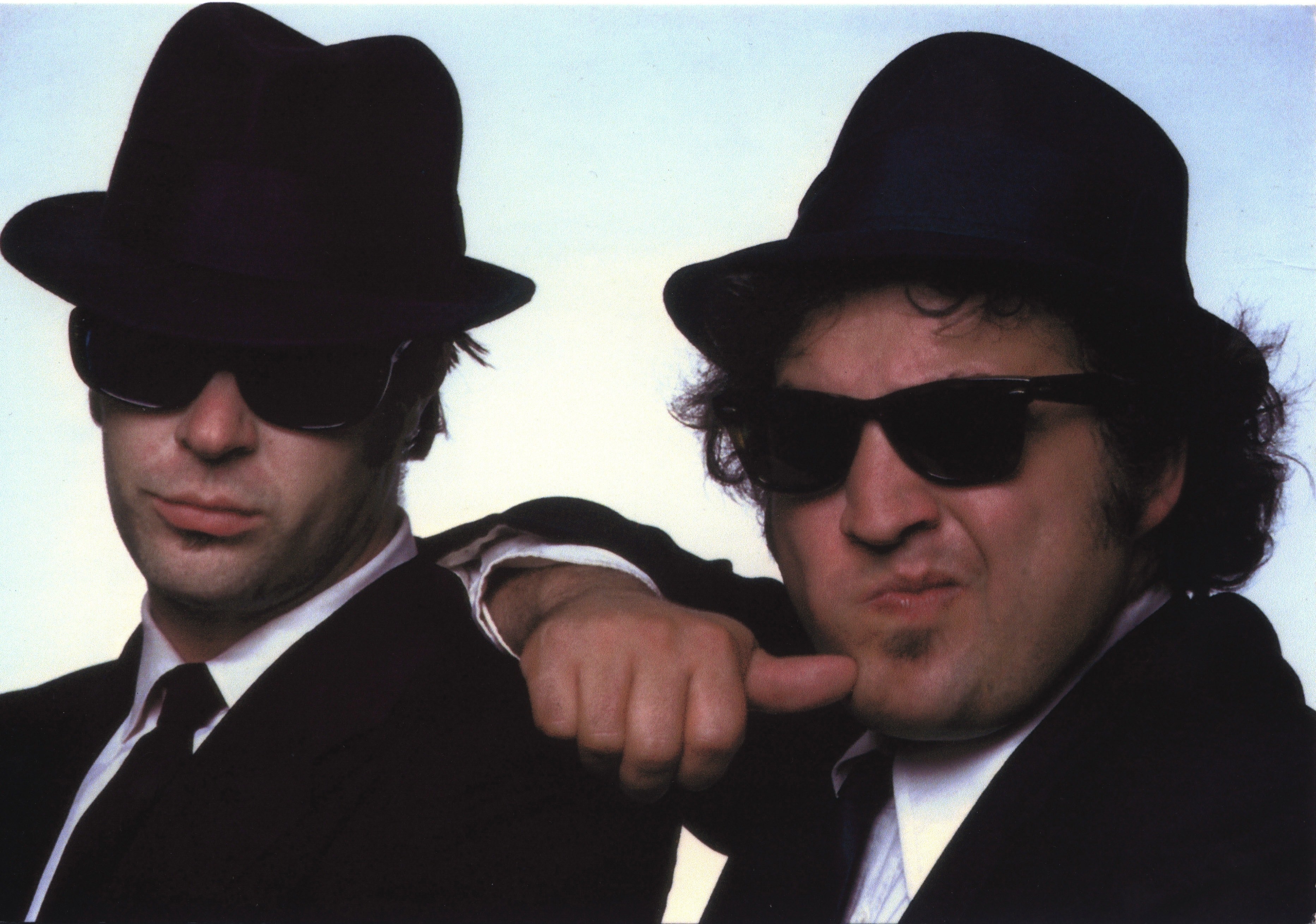 The Blues Brothers, John Belushi con Dan Aykroyd, 1980