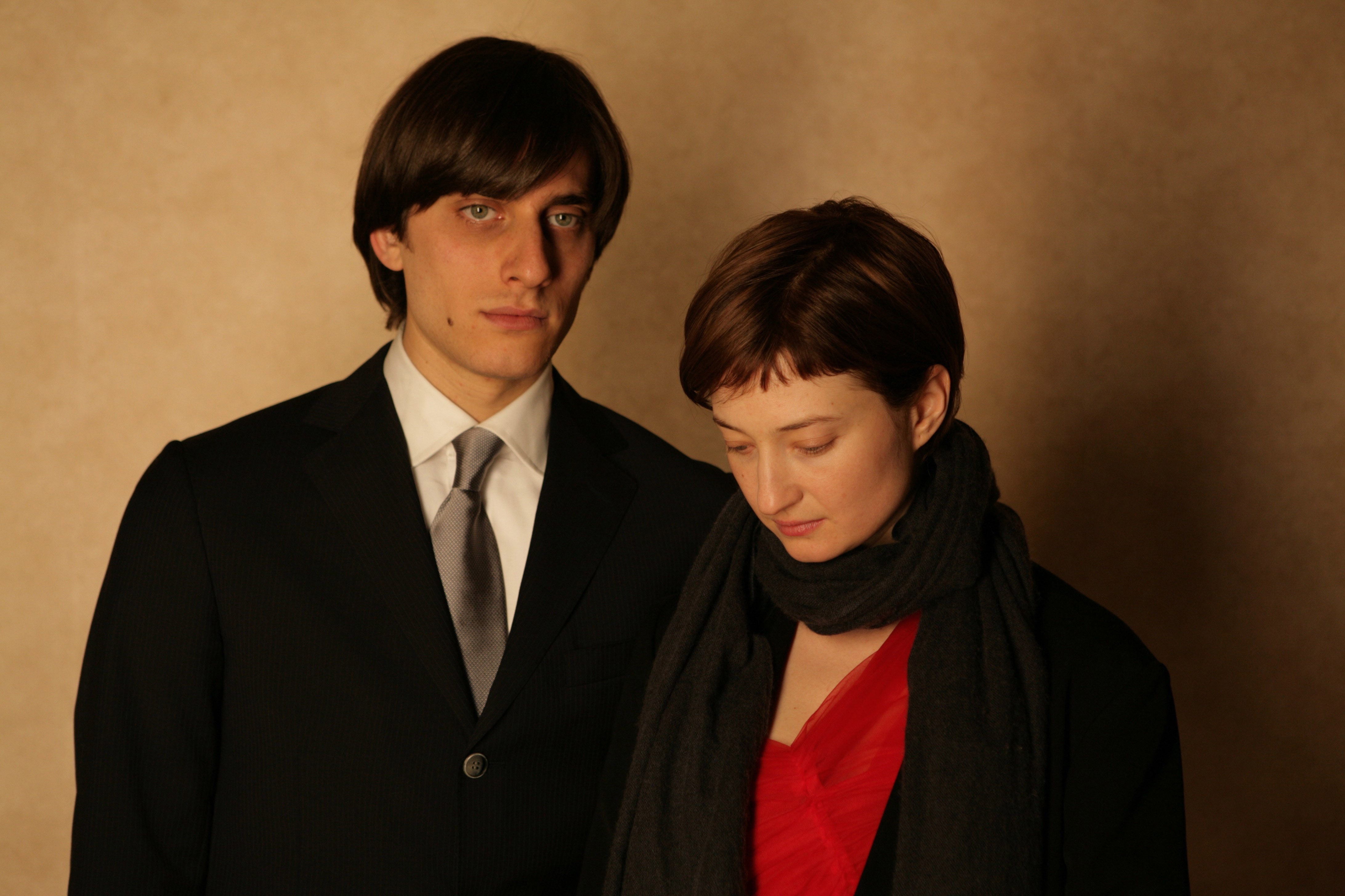 Luca Marinelli e Alba Rohrwacher protagonisti del film La solitudine dei numeri primi di Saverio Costanzo. 2010