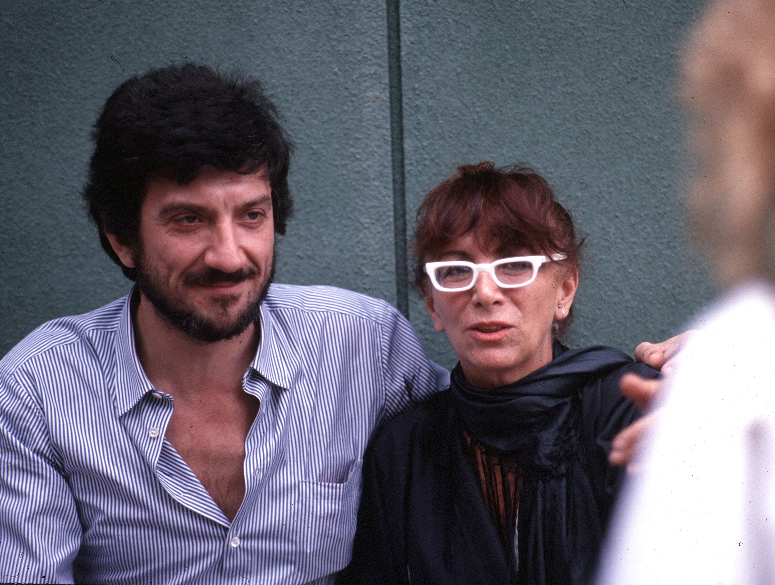 Gigi Proietti e Lina Wertmuller, 1978