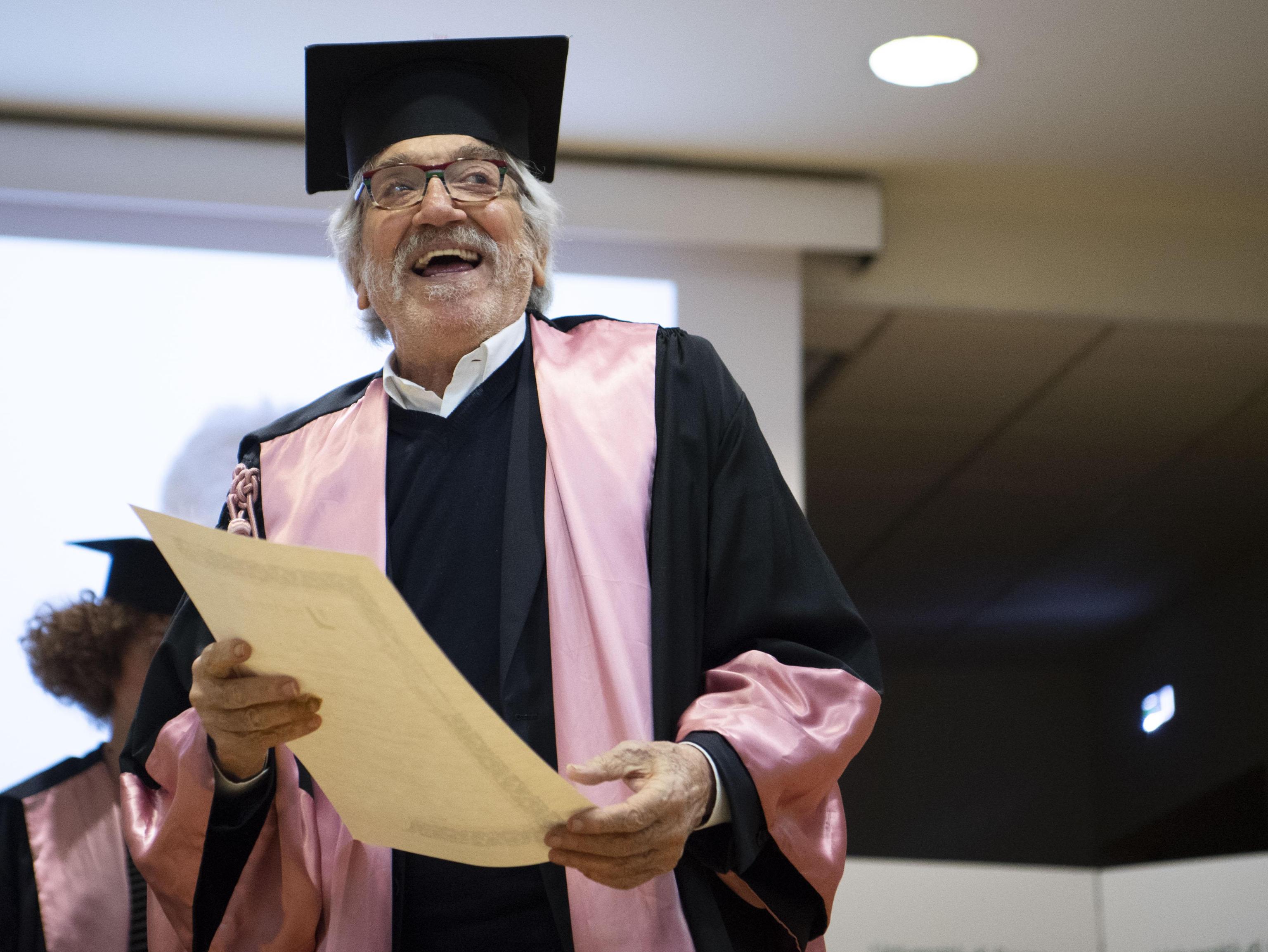 Professore Honoris Causa nel 2019
