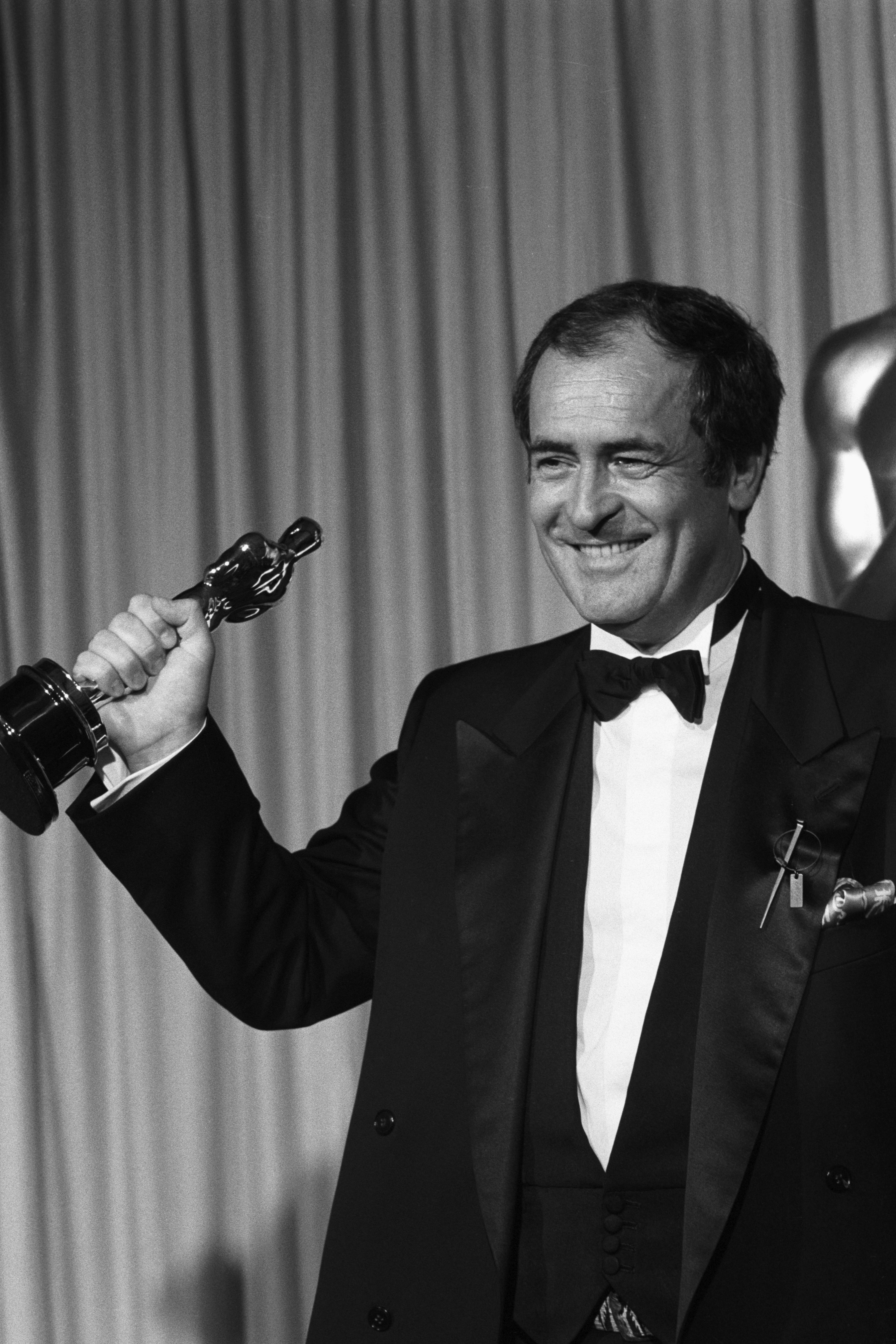 Bernardo Bertolucci nel 1988 riceve l'Oscar per il Miglior regista, unico per ora in Italia