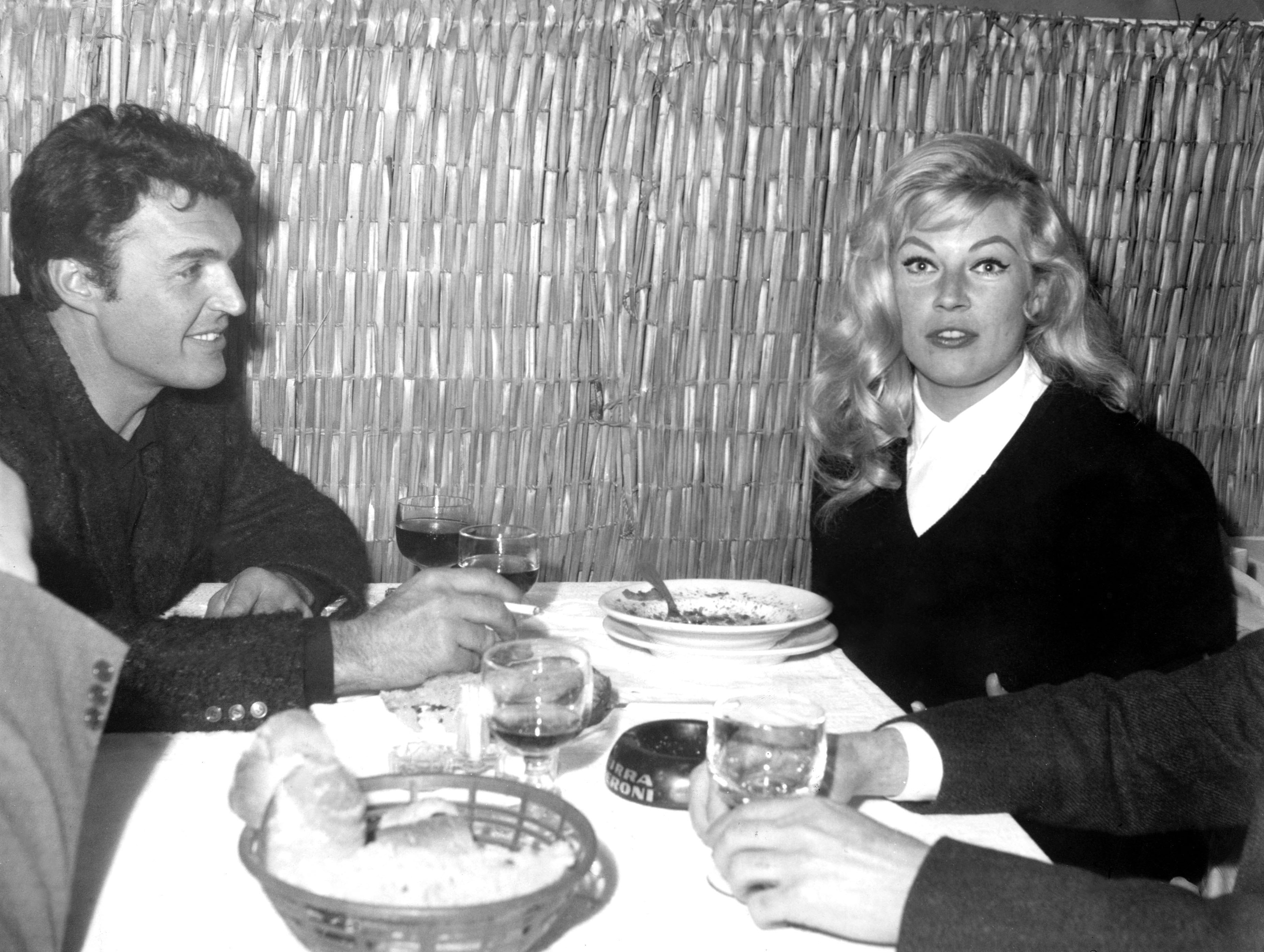 A cena a Trastevere con Franco Silva negli anni Sessanta
