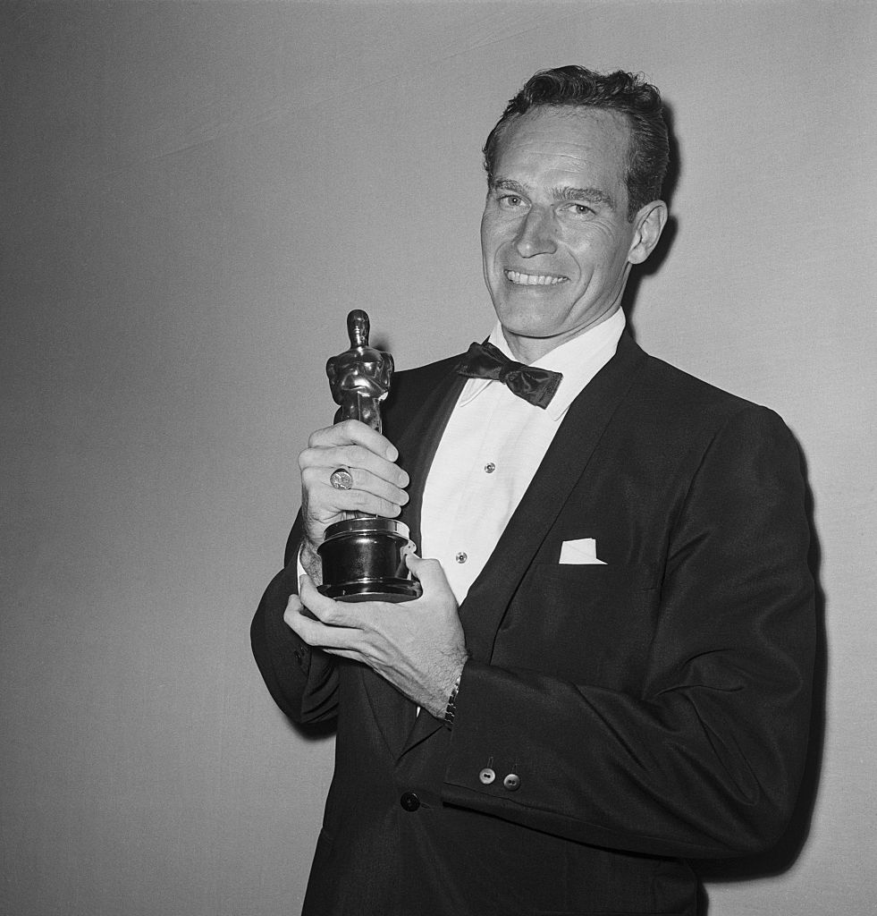 L'Oscar del 1960 per la sua interpretazione in "Ben Hur"