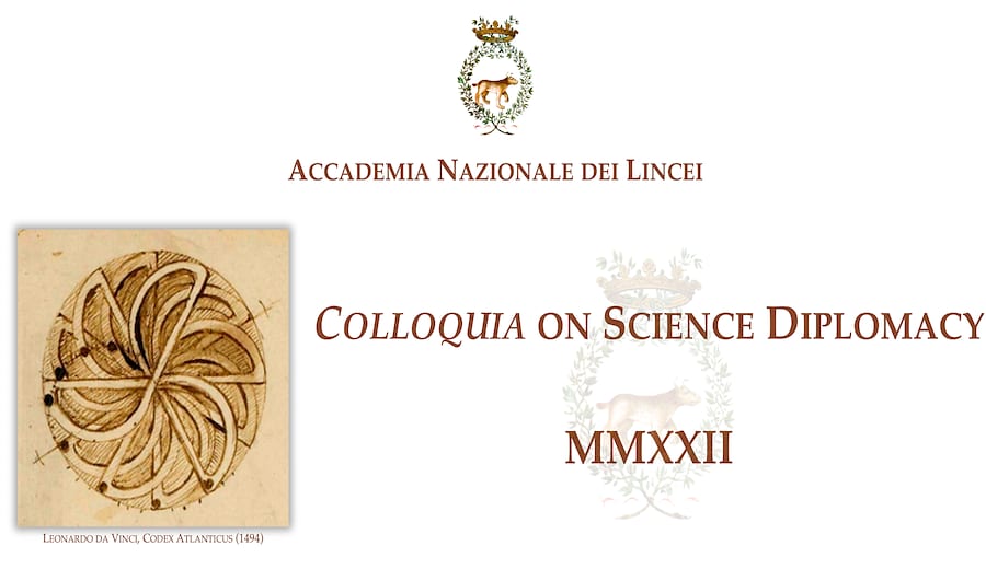 2022 Program - Special Events Colloquia on Science Diplomacy