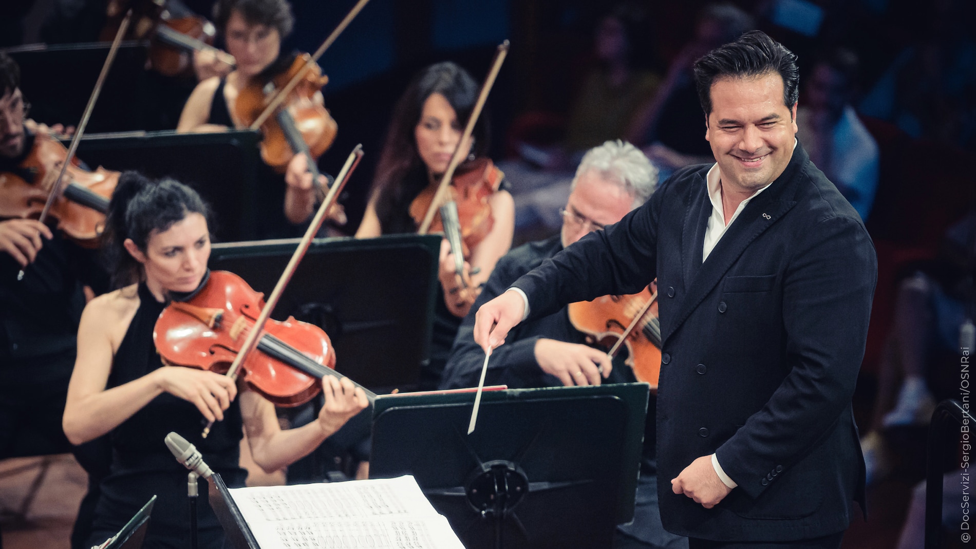 La grandiosa investigazione spirituale dell'Ottava Sinfonia di Bruckner per Treviño e l'OSN Rai