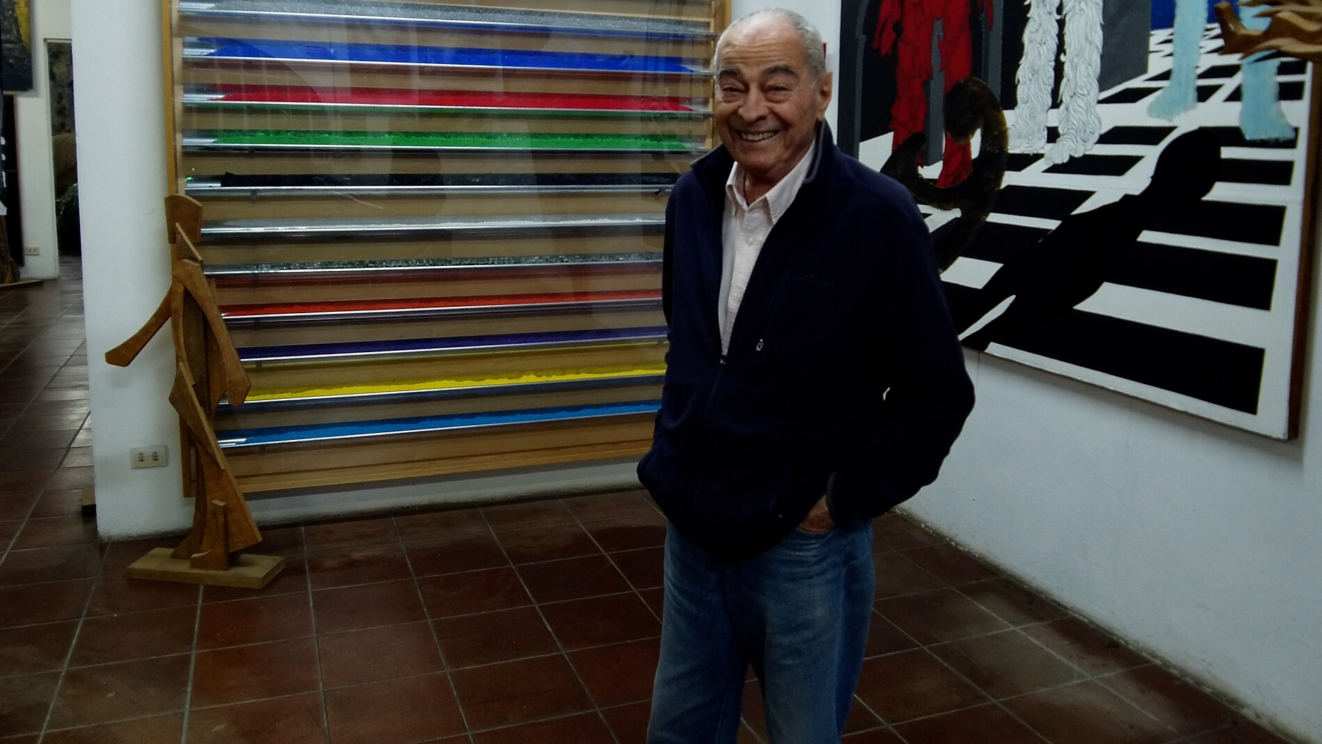 Io, Mario Ceroli - II parte