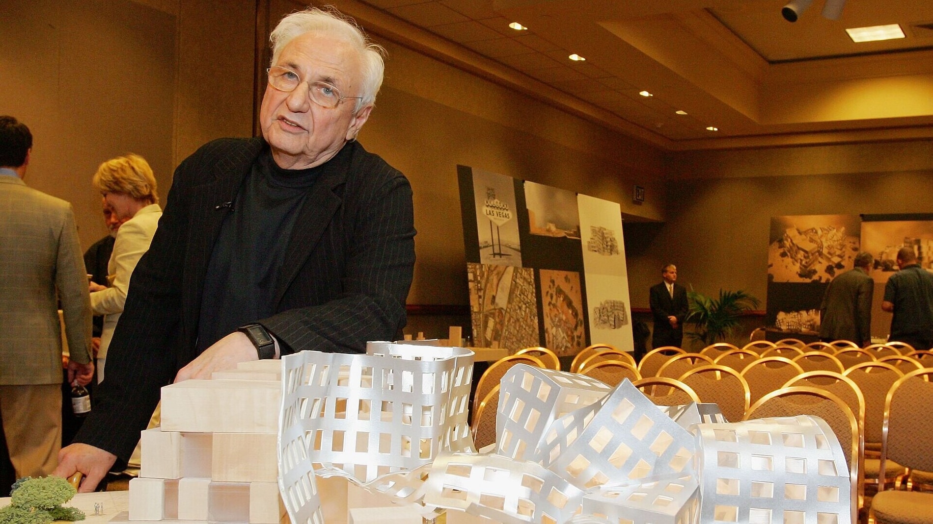 Frank Gehry: l'architettura come opera d'arte