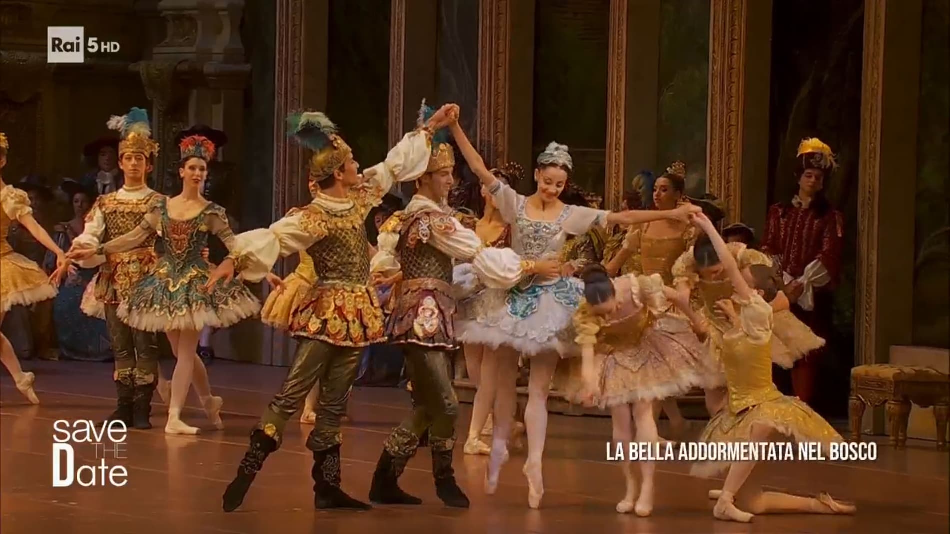 La Bella addormentata nel bosco