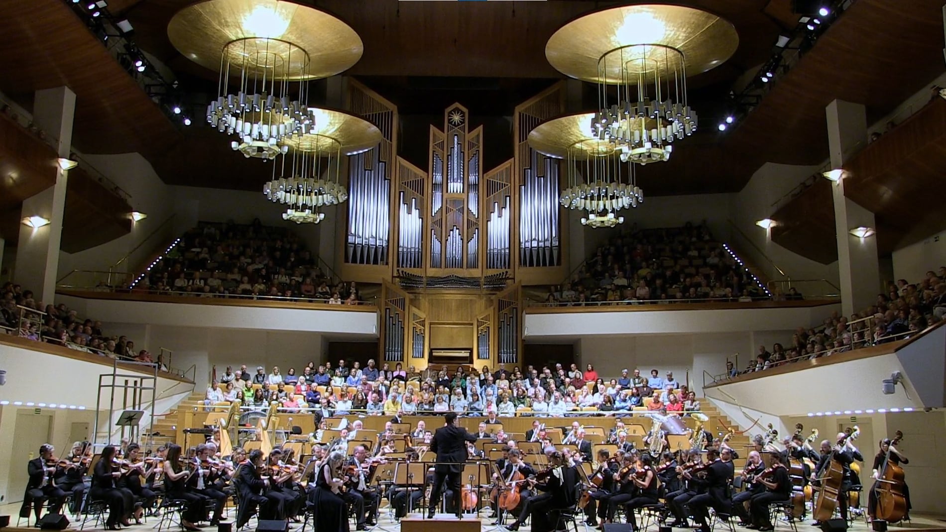 L'Orchestra Rai in Spagna