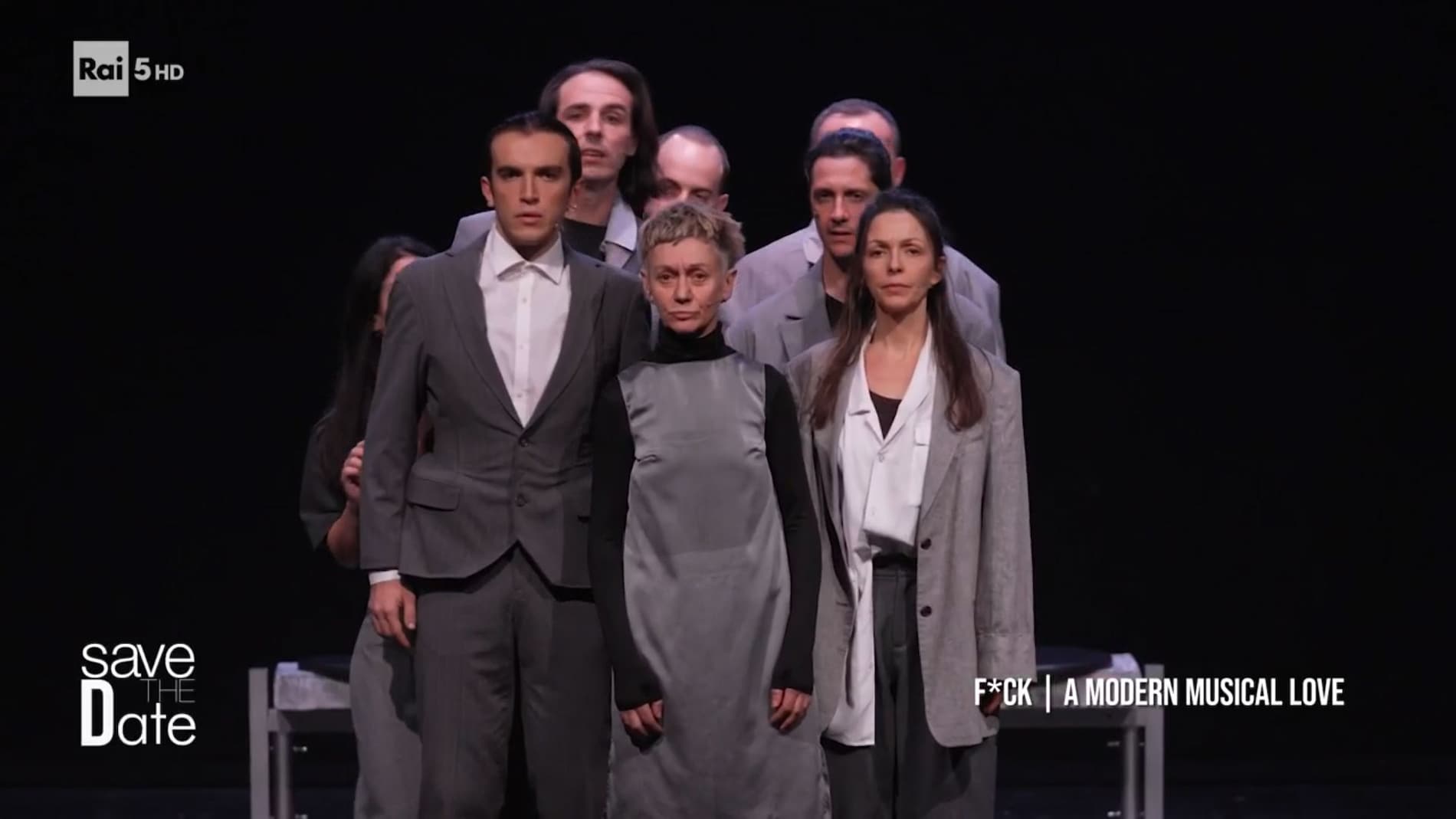 F*CK A modern musical love / musical sull'amore