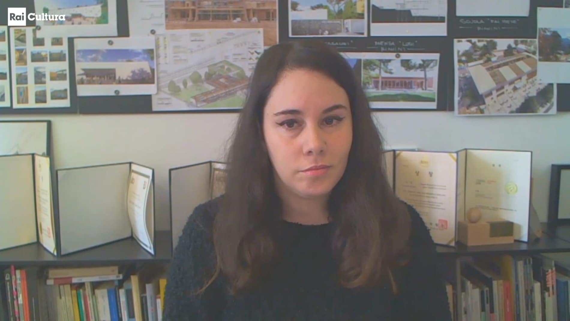 Claudia Ricciardi, Spazi senza uomo