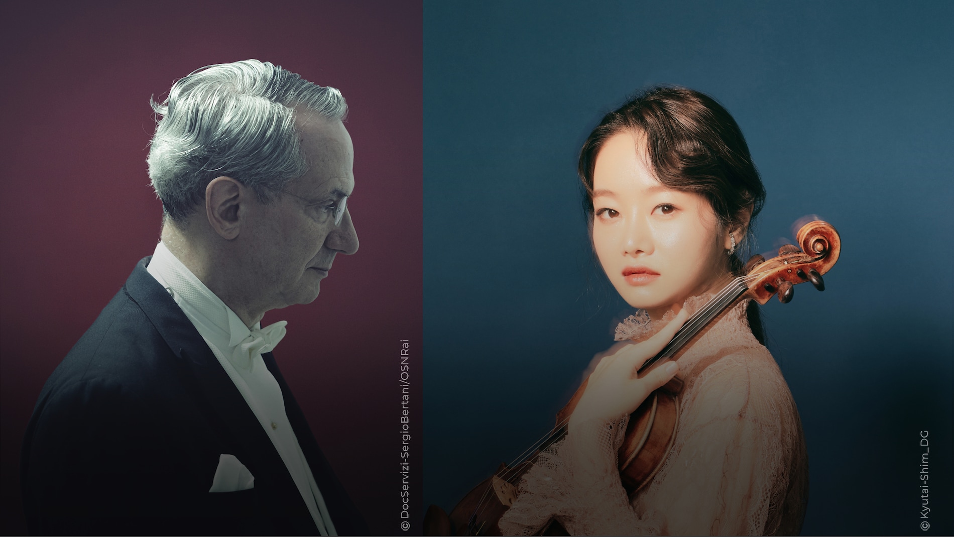 Un prezioso Guarneri del Gesu del 1725 per Bomsori Kim al suo debutto con l'Orchestra Rai