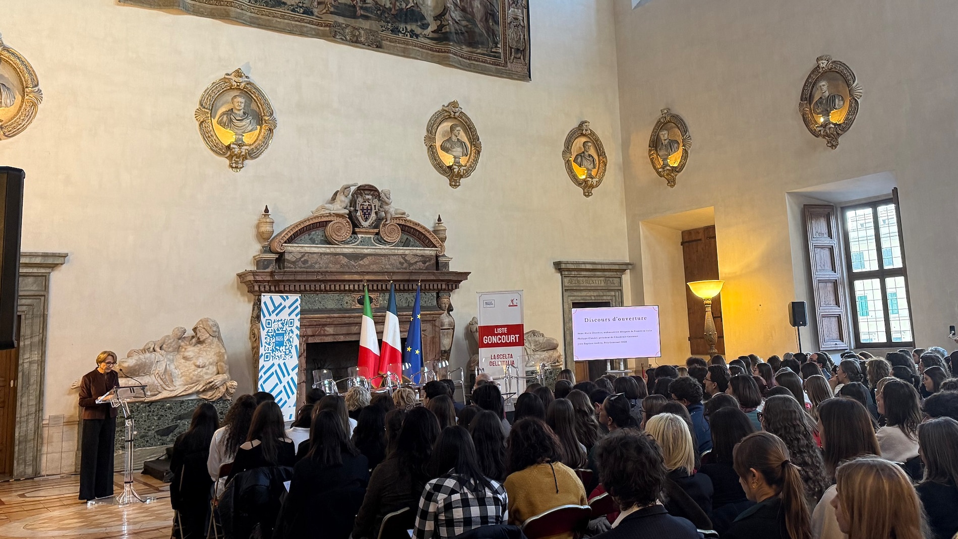 Prix Goncourt, La scelta dell'Italia 2026