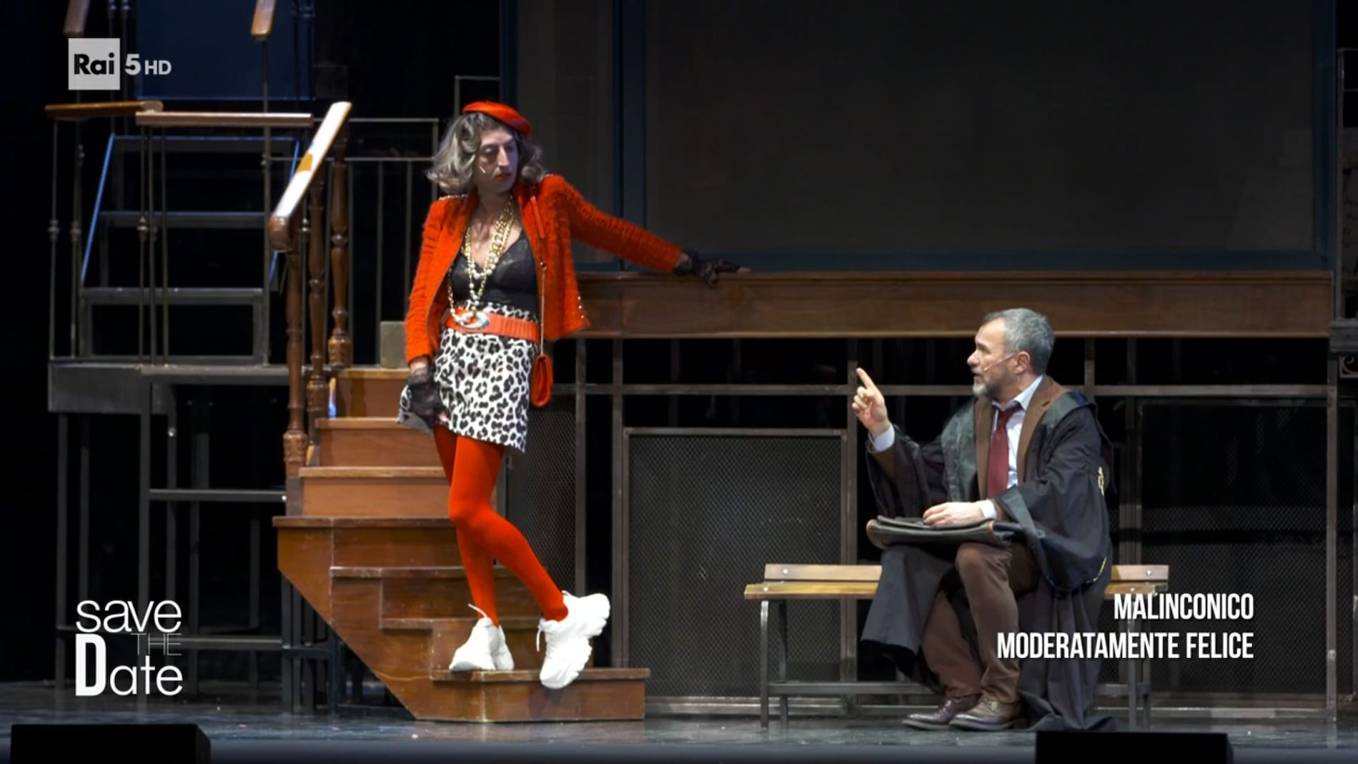 Malinconico– Moderatamente felice