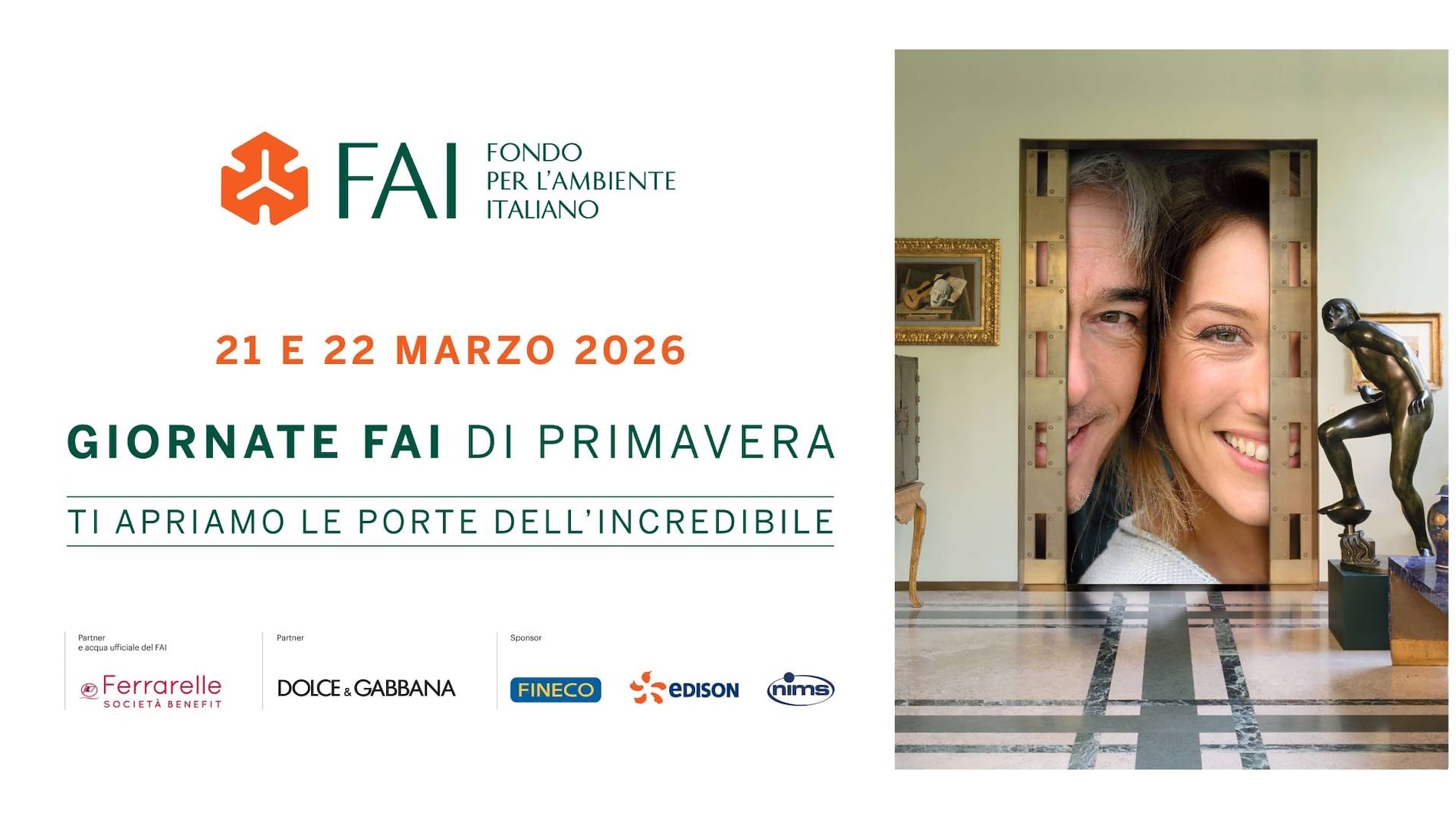 Giornate FAI di Primavera 2026