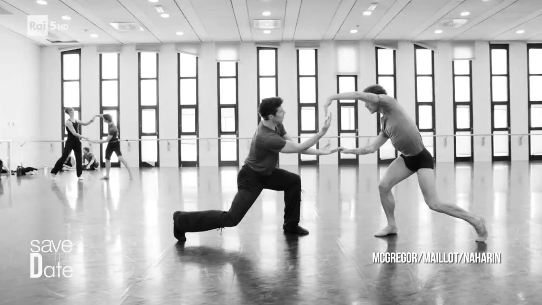 McGregor/Maillot/Naharin