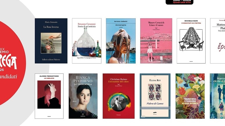 La dozzina del Premio Strega 2026