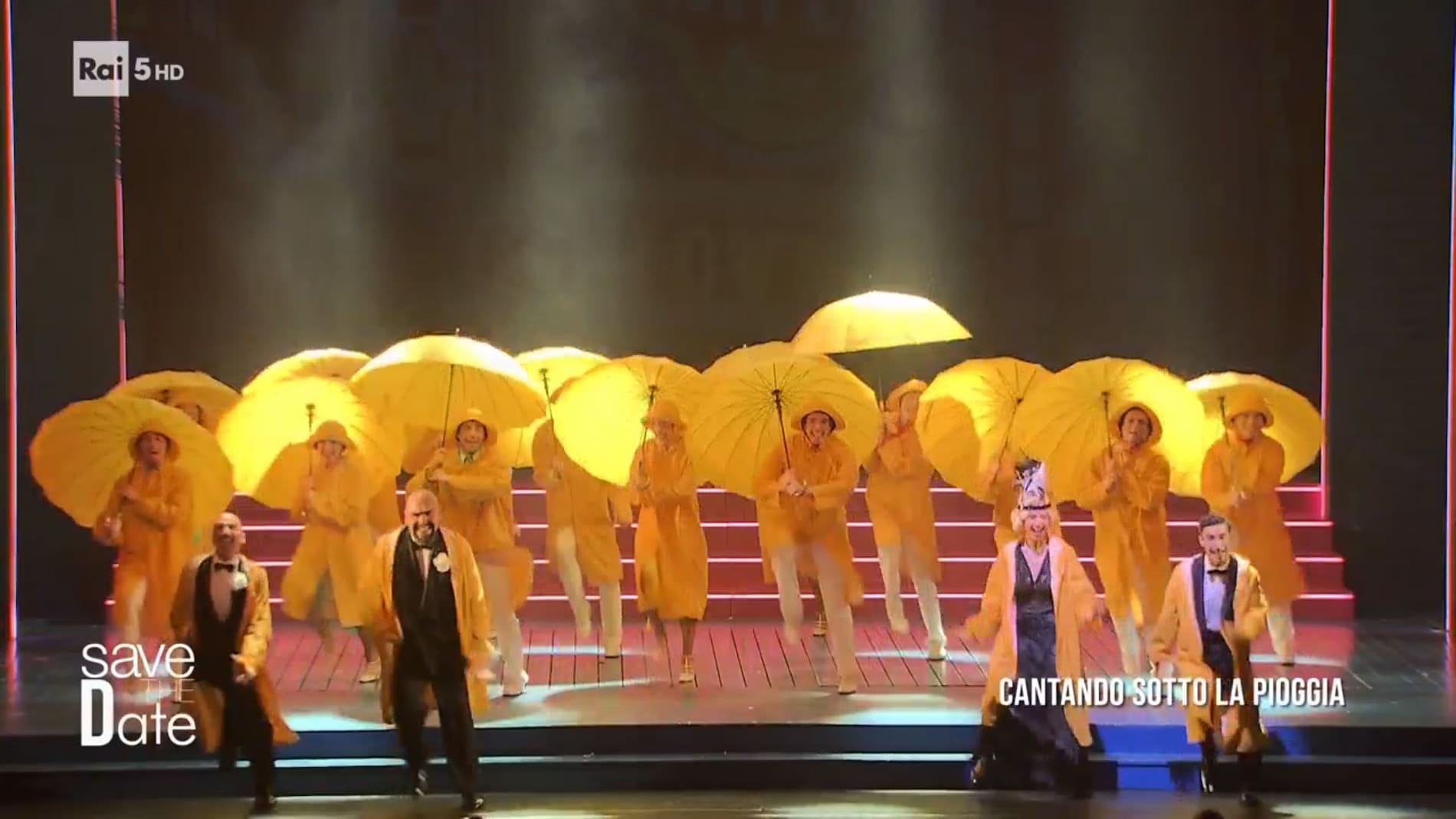 Cantando sotto la pioggia– The Broadway Musical