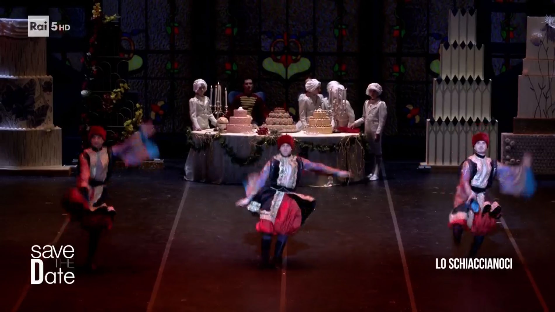 Lo Schiaccianoci con la coreografia di Paul Chalmer