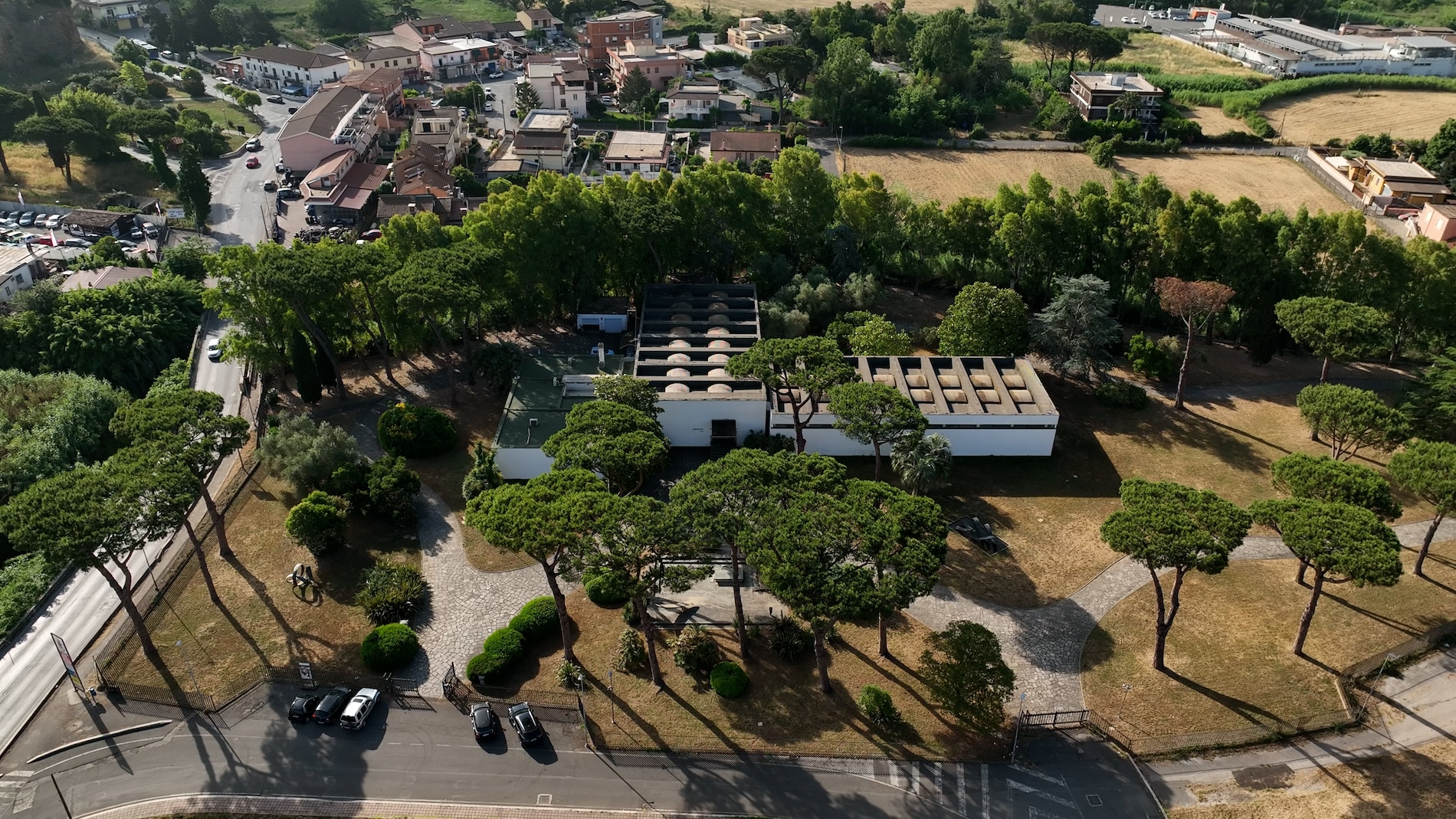 Il Museo Giacomo Manzù ad Ardea