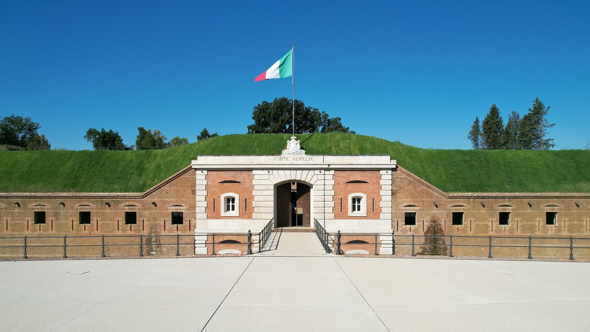 La rinascita del Forte Aurelia di Roma