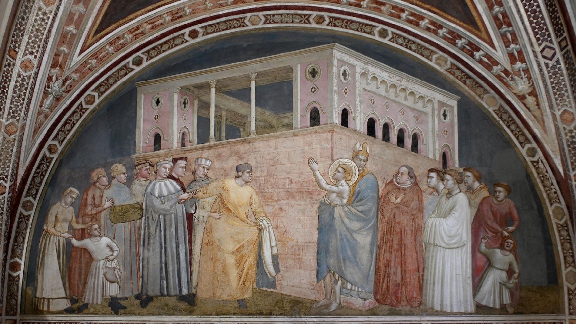 A tu per tu con Giotto: il restauro della Cappella Bardi