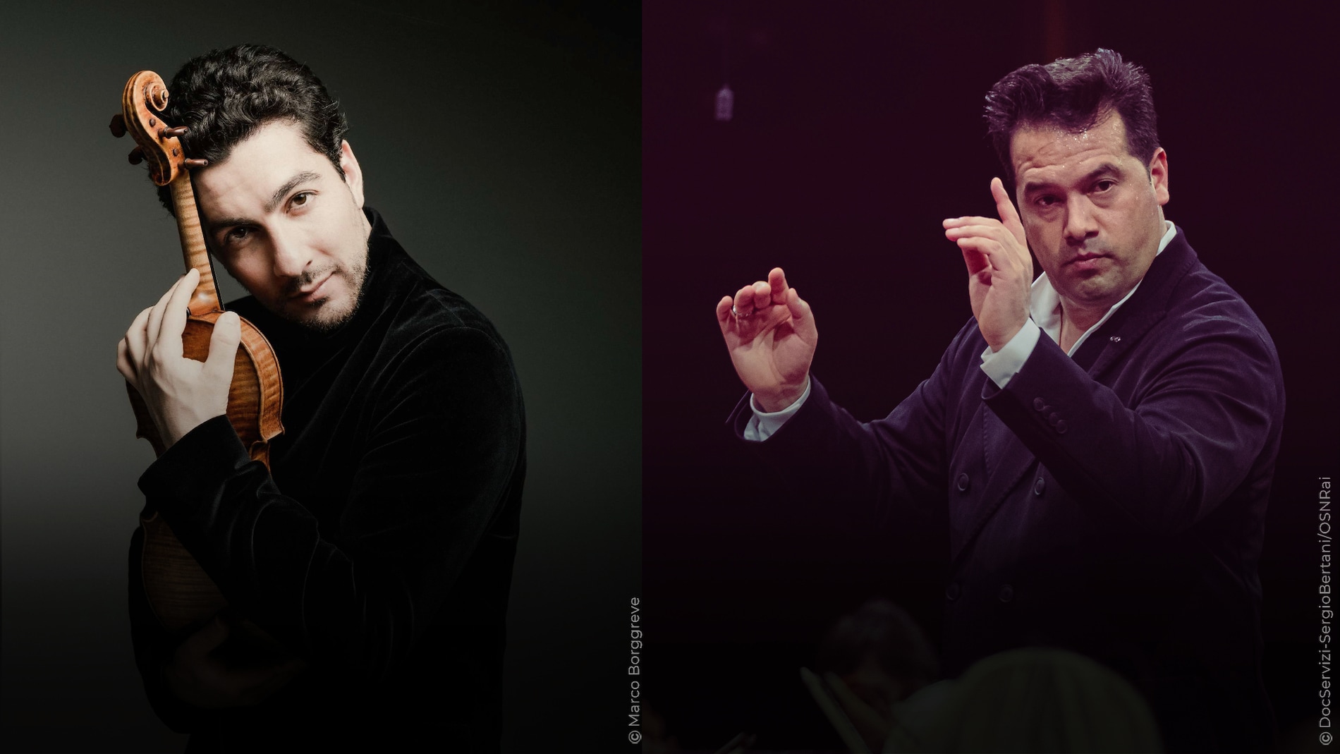 Il ritorno di Khachatryan e Trevino con l'Orchestra Rai