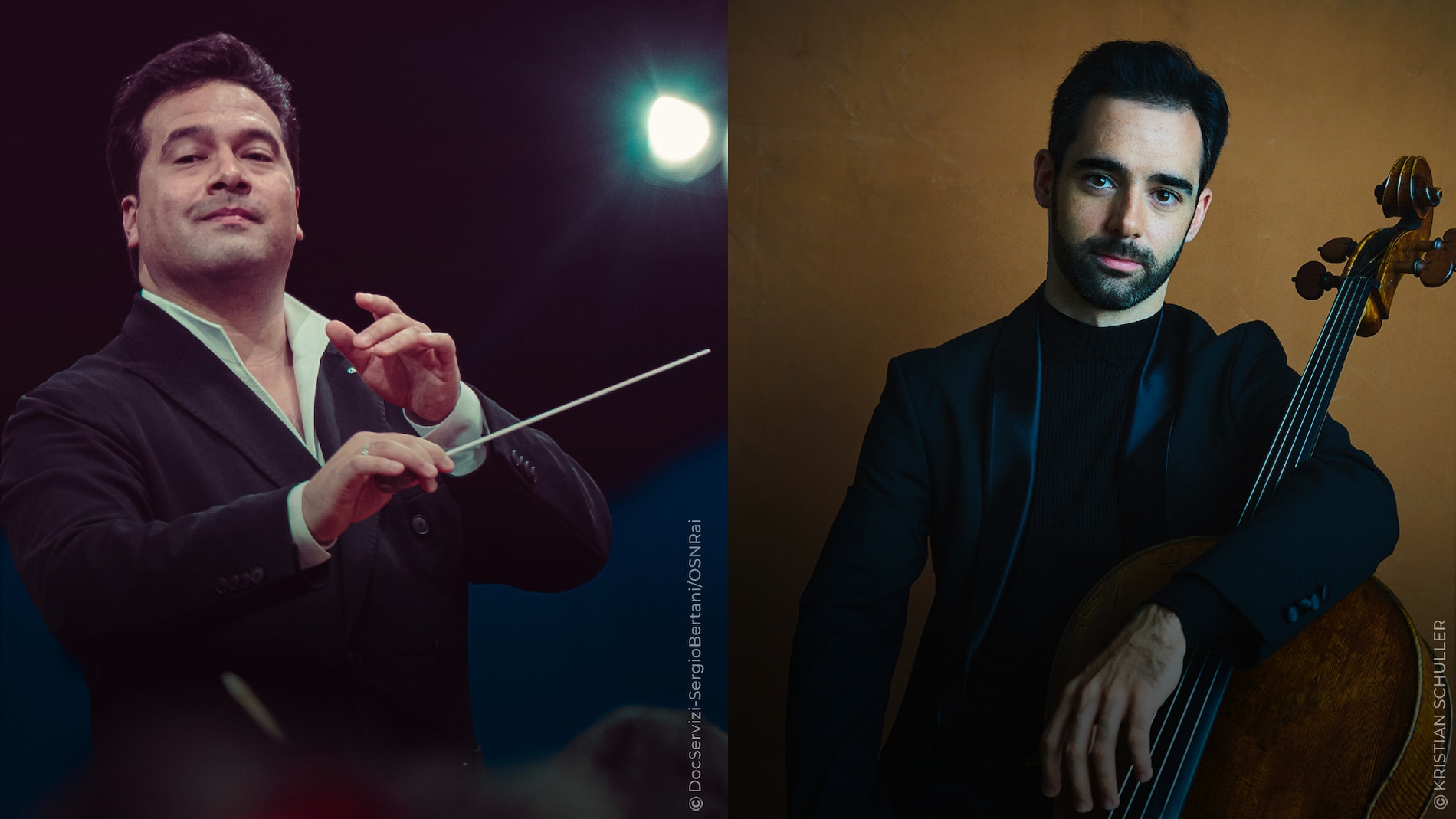 Il "Nuovo Mondo" di Dvořák e il Concerto per violoncello di Schumann per Trevino e Ferrandez