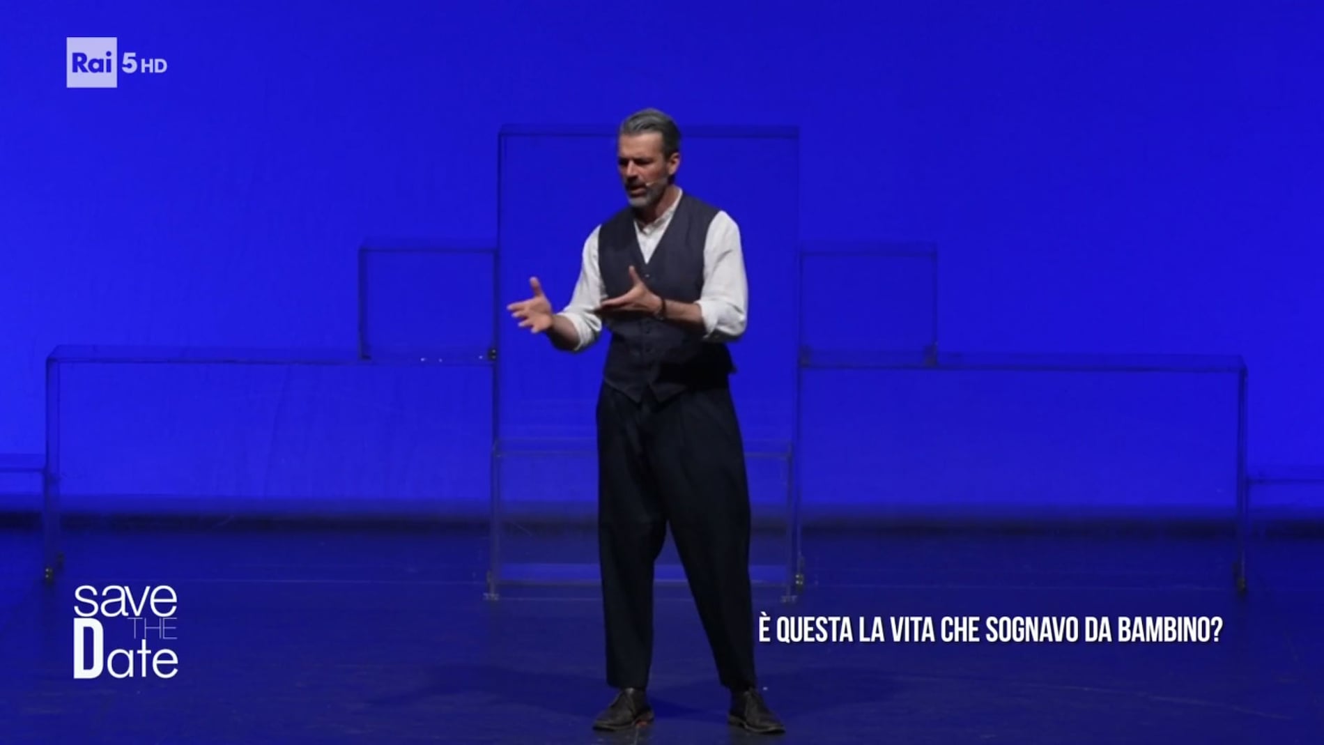 È questa la vita che sognavo da bambino ?