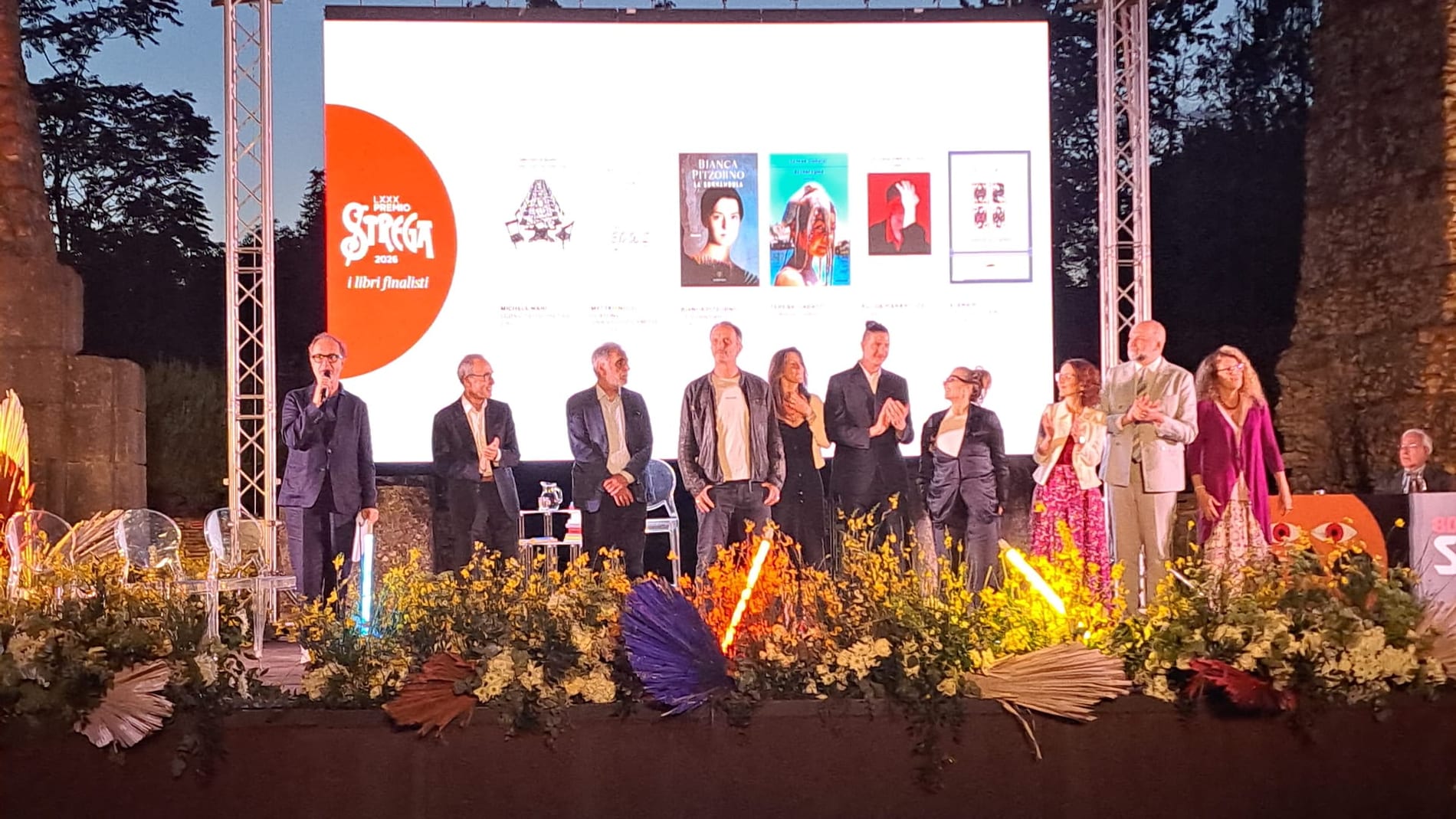 La sestina del Premio Strega 2026