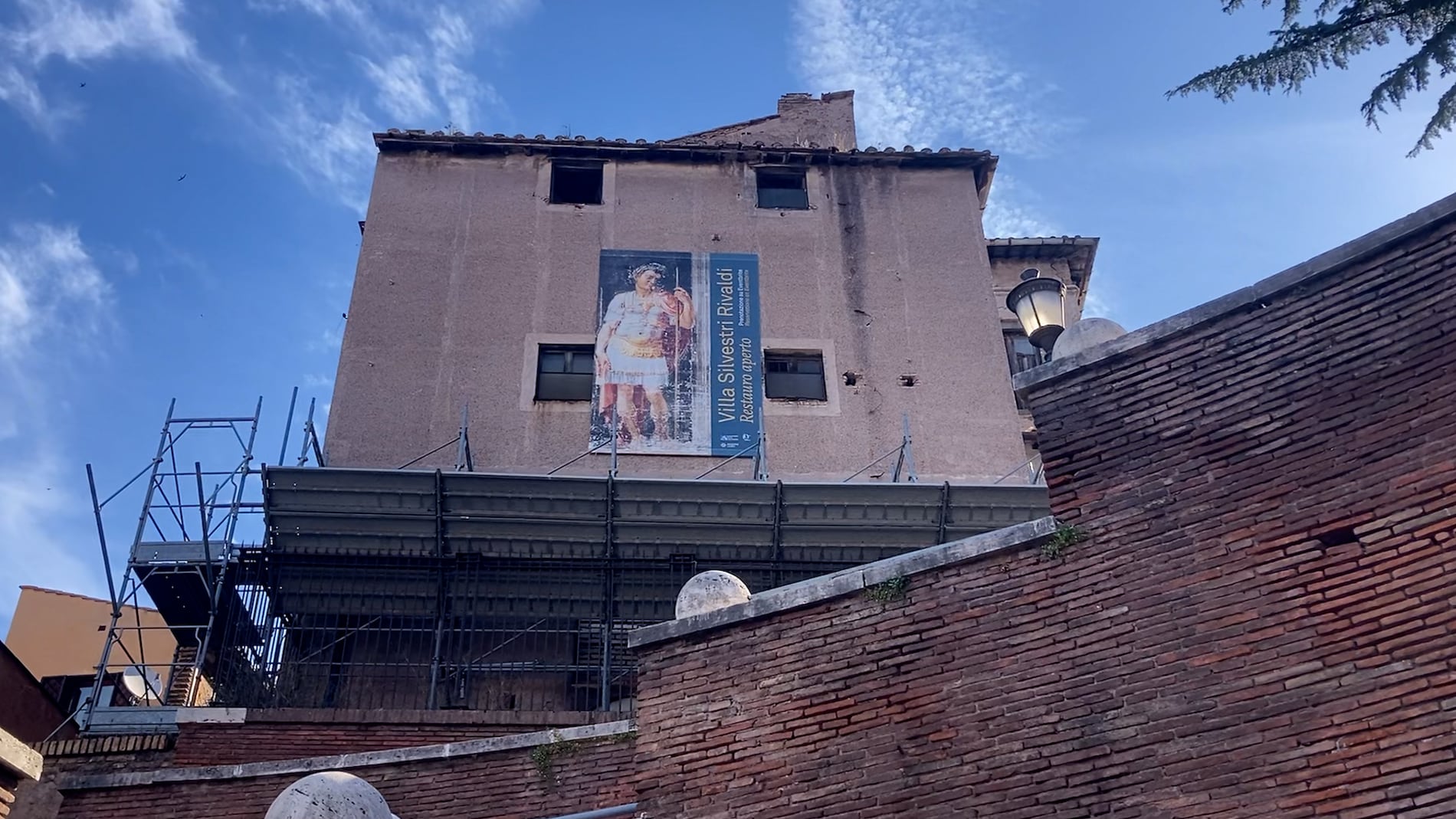 Villa Silvestri Rivaldi, un gioiello nascosto a Roma