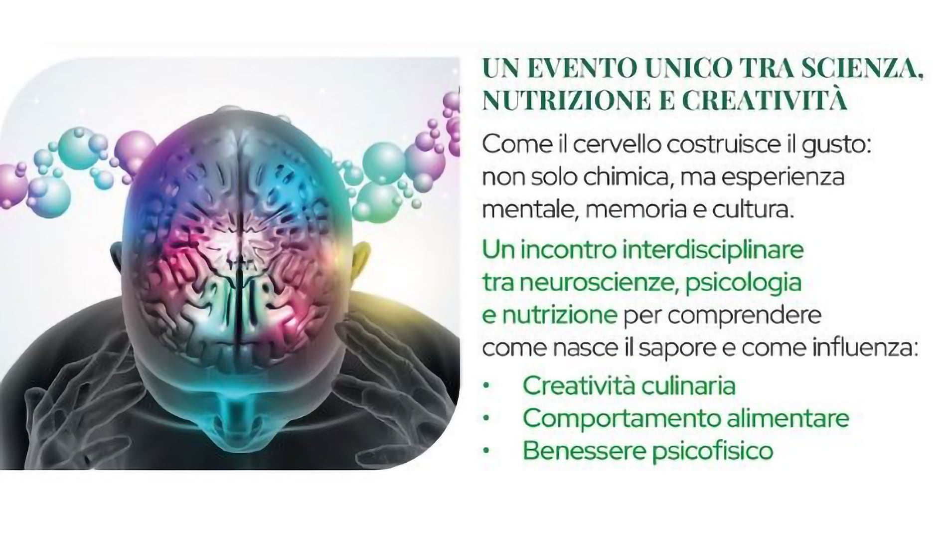 Dalla Chimica alla Mente