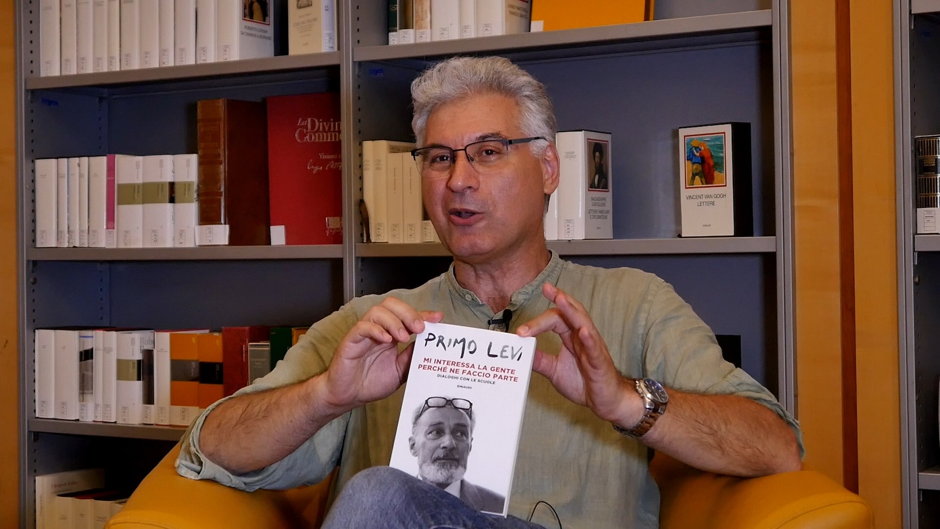 Domenico Scarpa: tutto Primo Levi