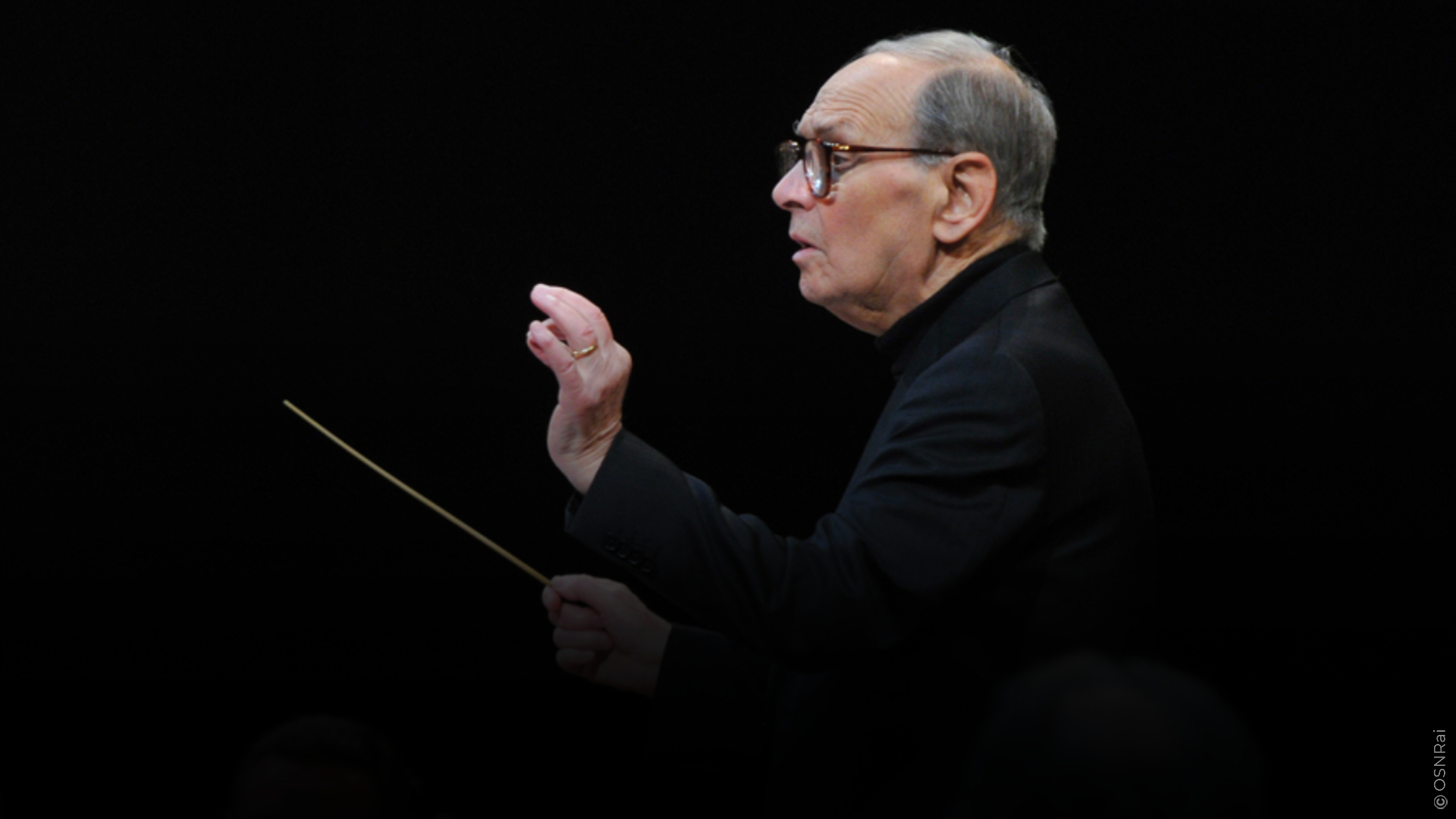 In prima serata su Rai 5 l'omaggio a Ennio Morricone dell'Orchestra della Rai