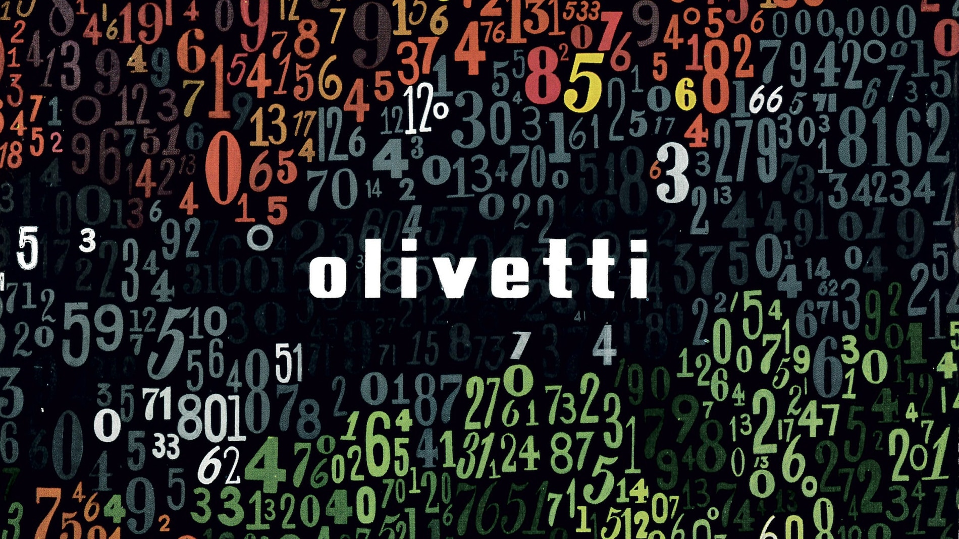 Olivetti, tra grafica e prodotto: un ordine libero e aperto