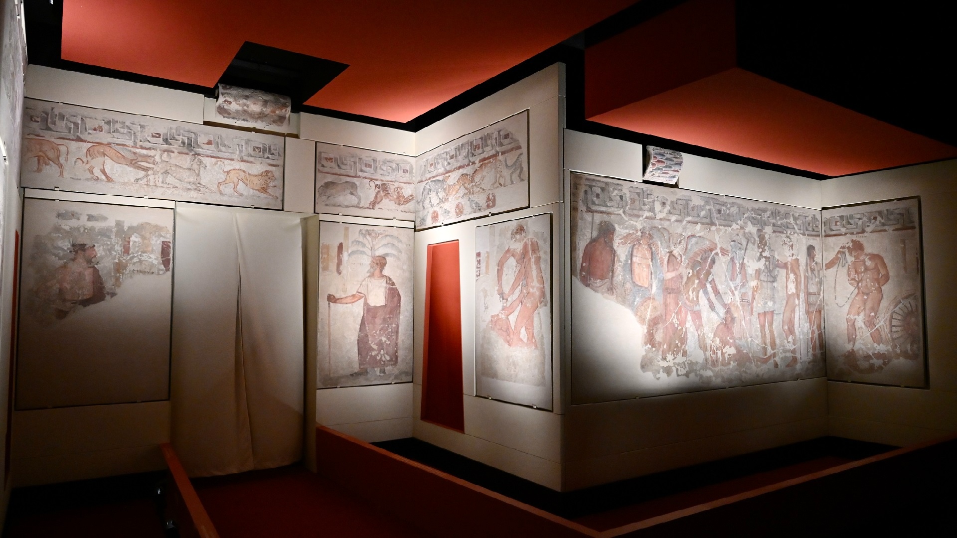 Tomba François: il capolavoro dell'arte antica entra nelle collezioni dello Stato