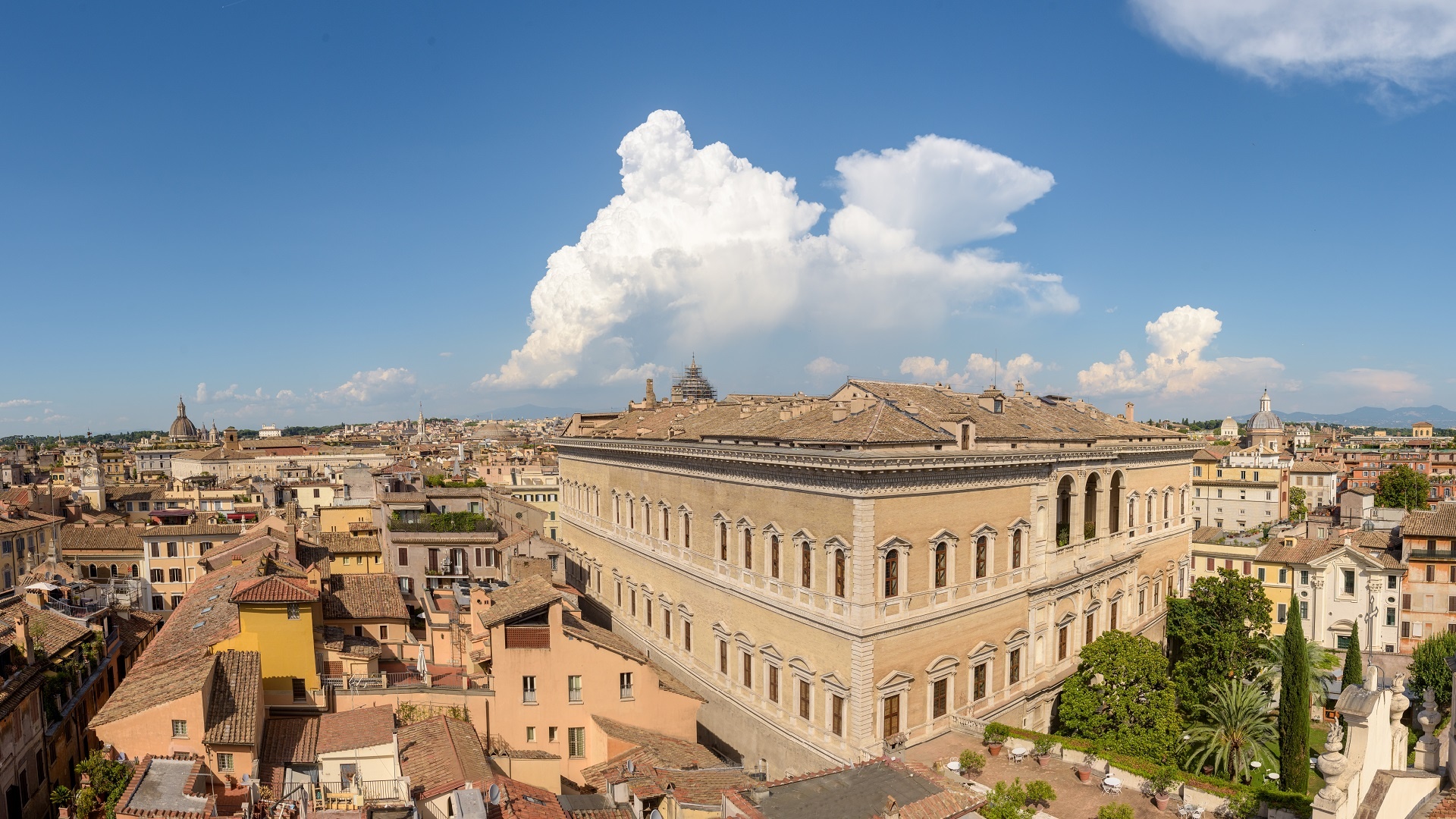 Palazzo Farnese: il restauro di un capolavoro universale dell'architettura