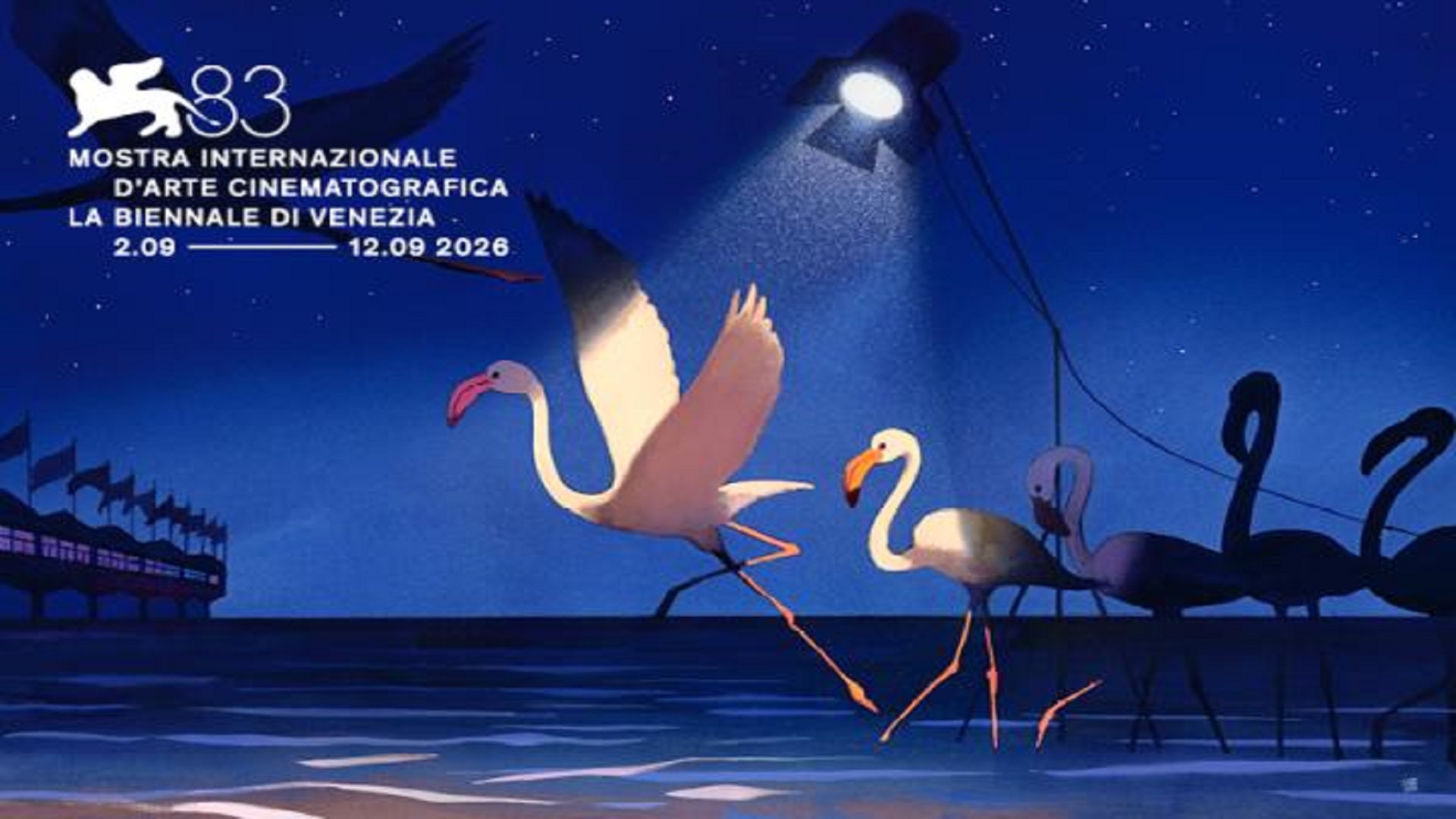 Il programma dell'83. Mostra Internazionale d'Arte Cinematografica