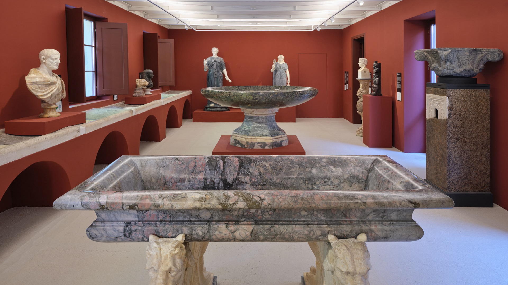 L'Antiquarium di Villa Albani Torlonia