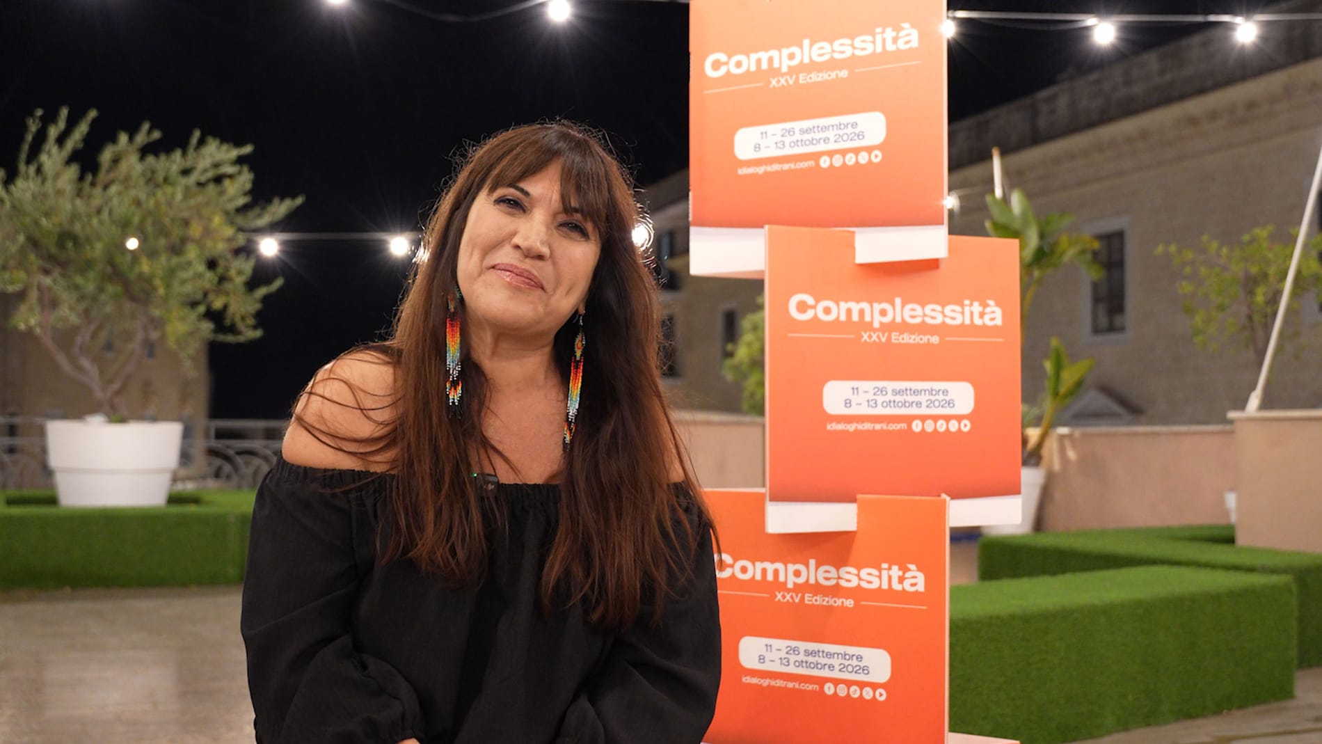 Carola Carulli. Biennale Cinema 2026