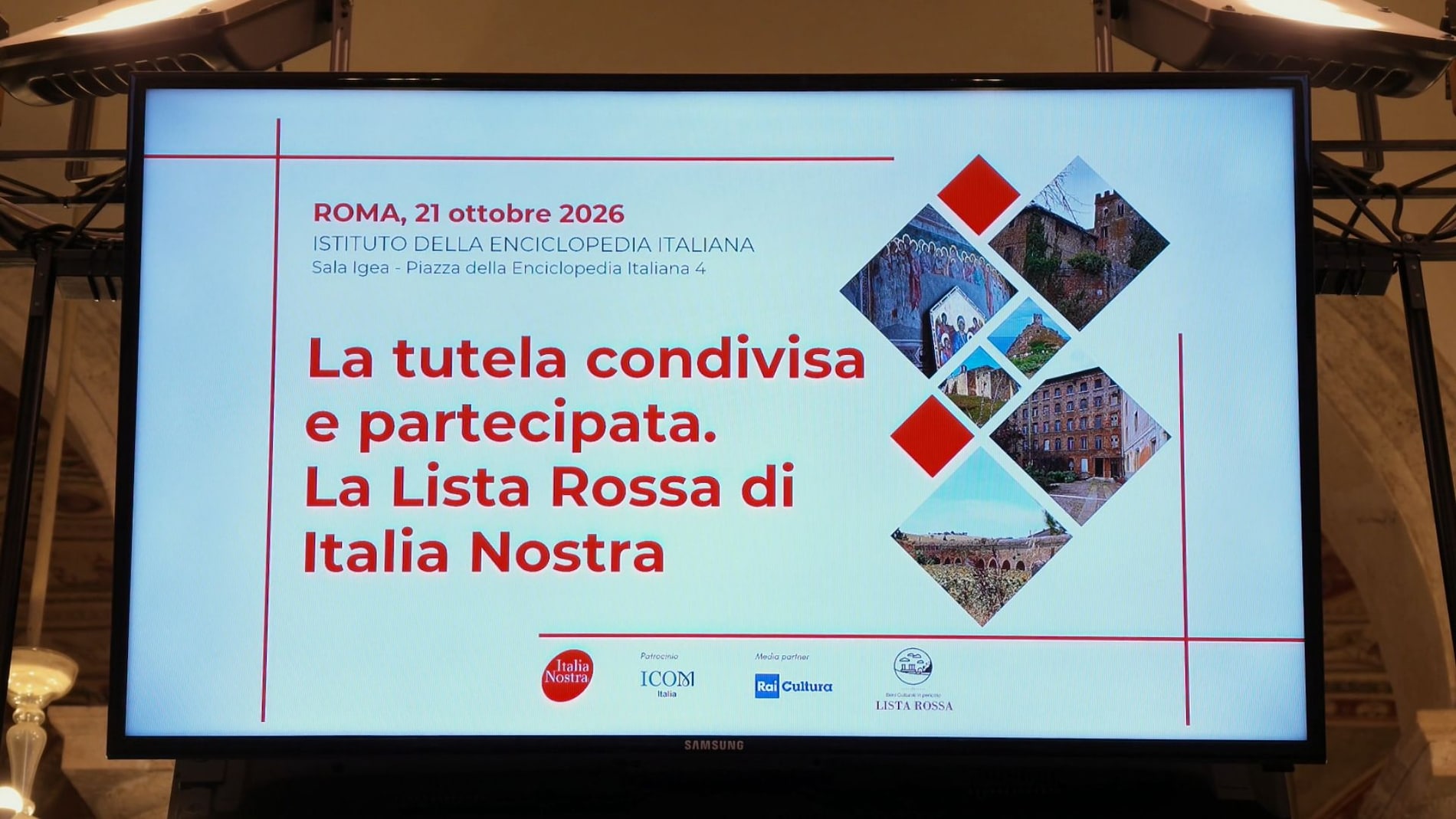 La Lista Rossa di Italia Nostra