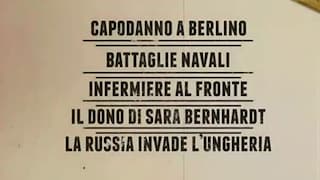 Mondmilito. I fatti della settimana