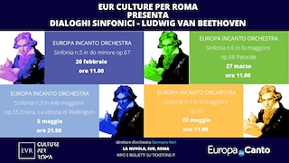 Dialoghi sinfonici – Ludwig van Beethoven