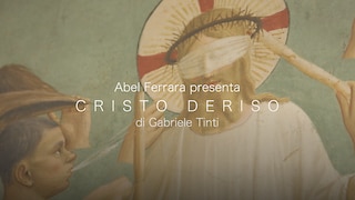 Abel Ferrara legge Cristo deriso di Gabriele Tinti