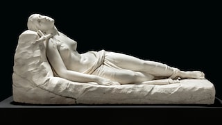 La Maddalena giacente di Canova