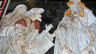 Il pavimento del Duomo di Siena