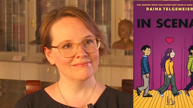 Raina Telgemeier, In scena