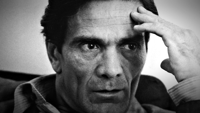 Le ceneri di Pasolini con Dacia Maraini, Ninetto Davoli e Piero Gelli