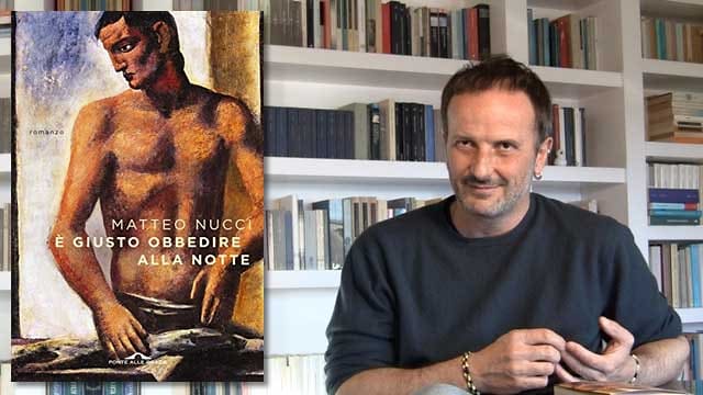 Matteo Nucci. È giusto ubbidire alla notte