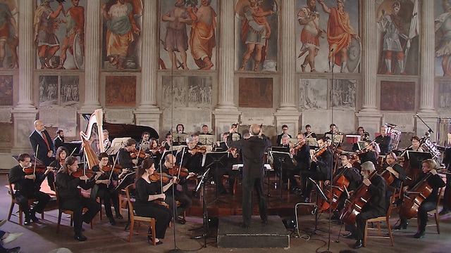 Mozart a nove anni